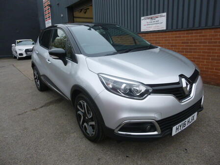 RENAULT CAPTUR 1.5 Dynamique S Nav dCi 90