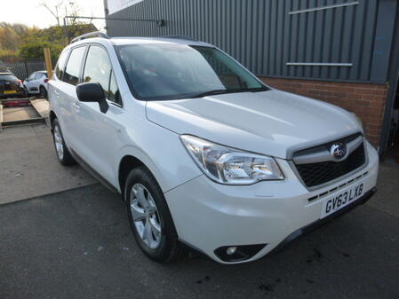 SUBARU FORESTER 2.0 D X