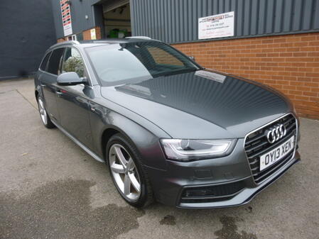 AUDI A4 AVANT 1.8 TFSI S line