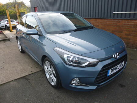 HYUNDAI I20 1.2 Blue Drive Sport