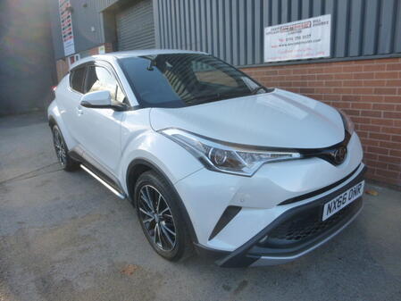 TOYOTA C-HR 1.2 VVT-i Excel