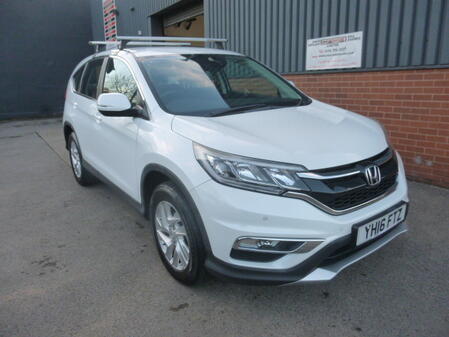 HONDA CR-V 2.0 i-VTEC SE