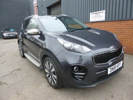 KIA SPORTAGE 1.7 CRDi 3