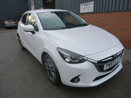 MAZDA MAZDA2 1.5 SKYACTIV-G Sport Nav