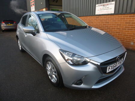 MAZDA MAZDA2 1.5 SKYACTIV-G SE-L Nav+