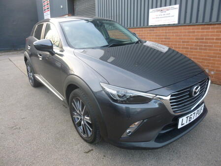 MAZDA CX-3 1.5 SKYACTIV-D Sport Nav