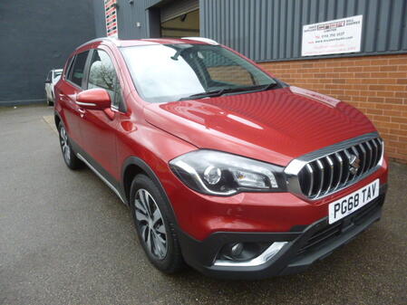 SUZUKI SX4 S-CROSS 1.6 DDiS SZ5